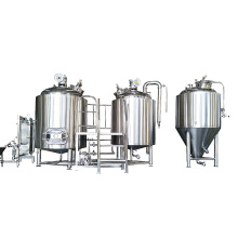 300l  beer brewing equipment beer brew with direct fired steam electric heating